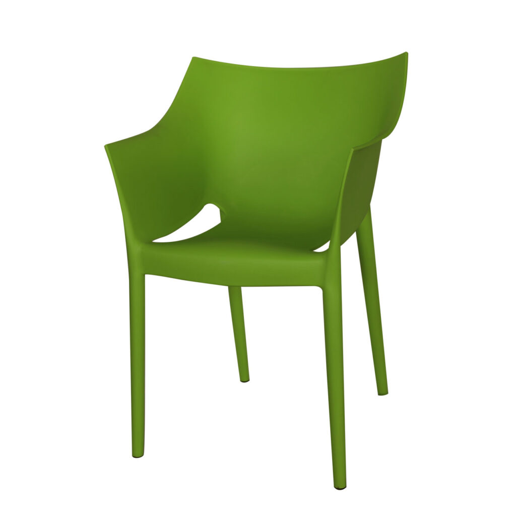 כיסא פלסטיק מעוצב - קומפורט