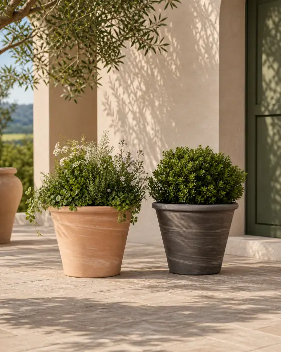 Toldo Terracotta Pot