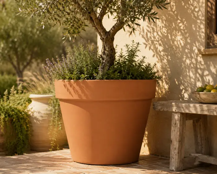 Magno Terracotta Pot