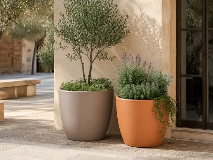 Parma Terracotta Pot